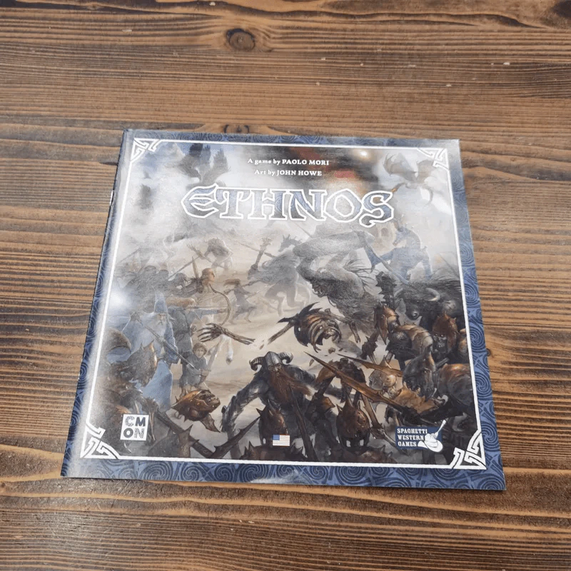 (Used บอร์ดเกมมือสอง) Ethnos รูปที่ 10