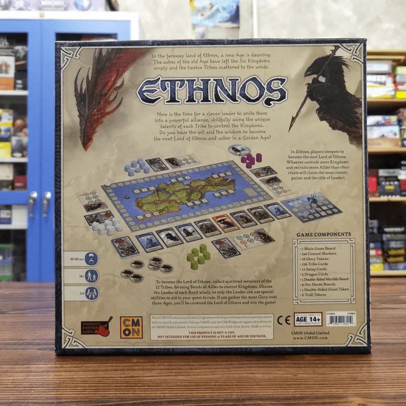 (Used บอร์ดเกมมือสอง) Ethnos รูปที่ 6