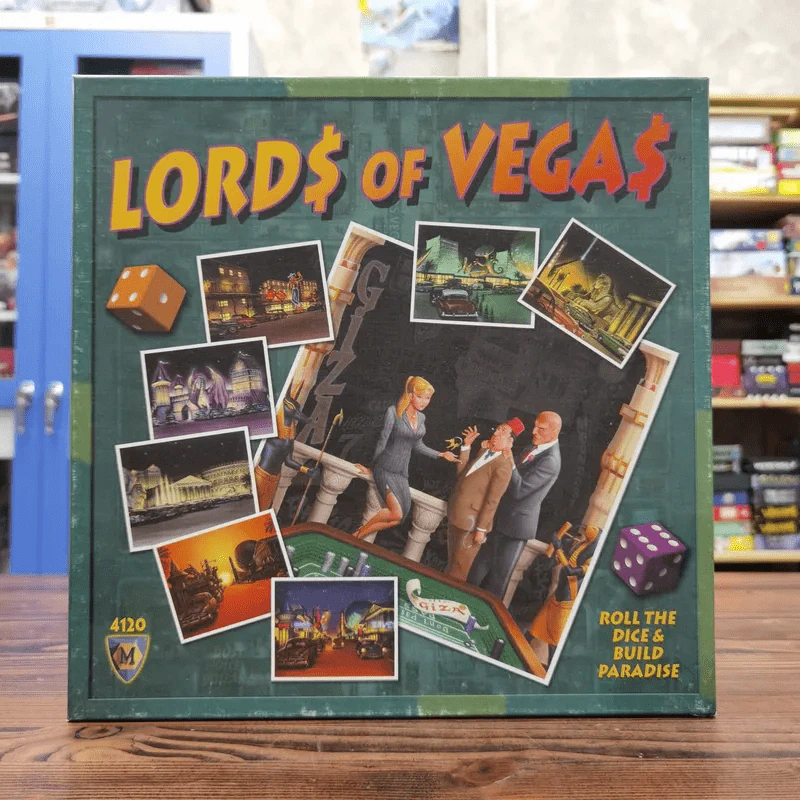 (Used บอร์ดเกมมือสอง) Lord of Vegas รูปที่ 1