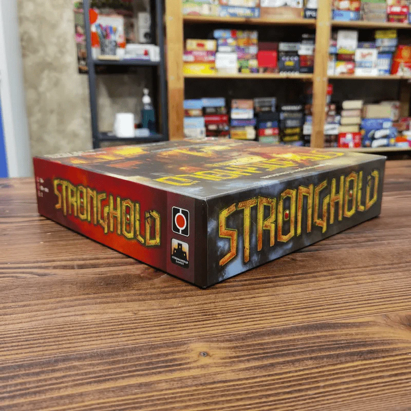 (Used บอร์ดเกมมือสอง) Stronghold รูปที่ 4