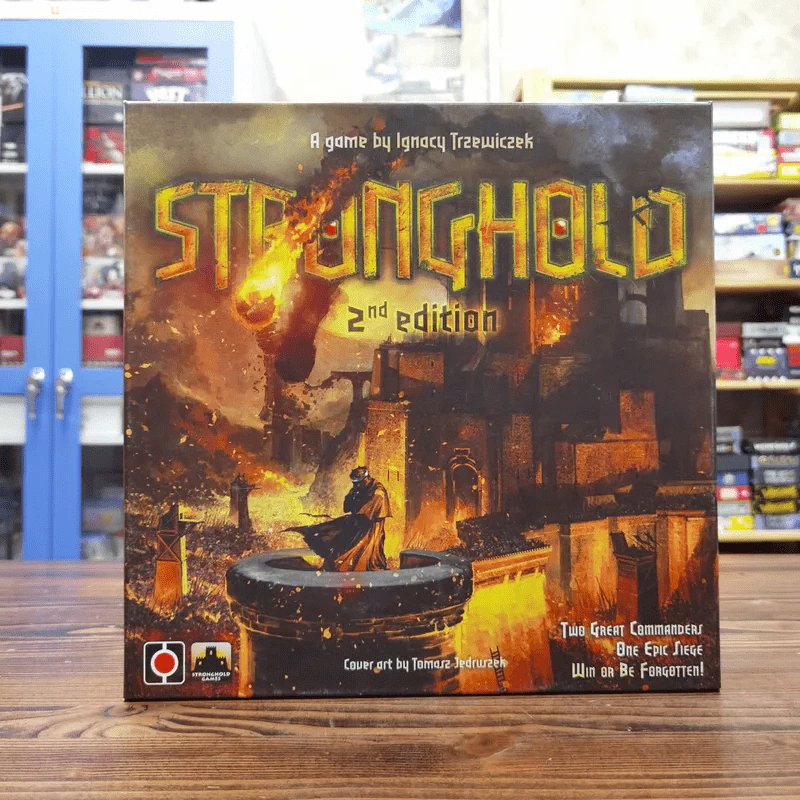 (Used บอร์ดเกมมือสอง) Stronghold รูปที่ 1