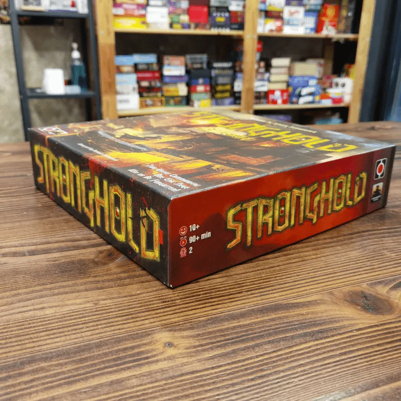 (Used บอร์ดเกมมือสอง) Stronghold รูปที่ 3