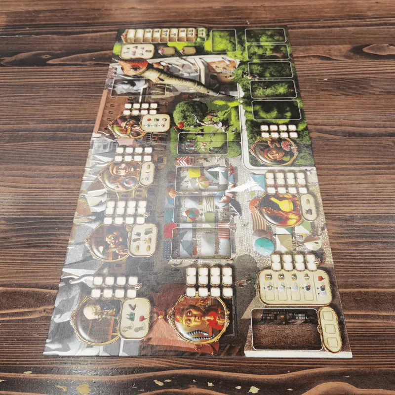 (Used บอร์ดเกมมือสอง) Alchemists ไม่มีปากกาแถม รูปที่ 7