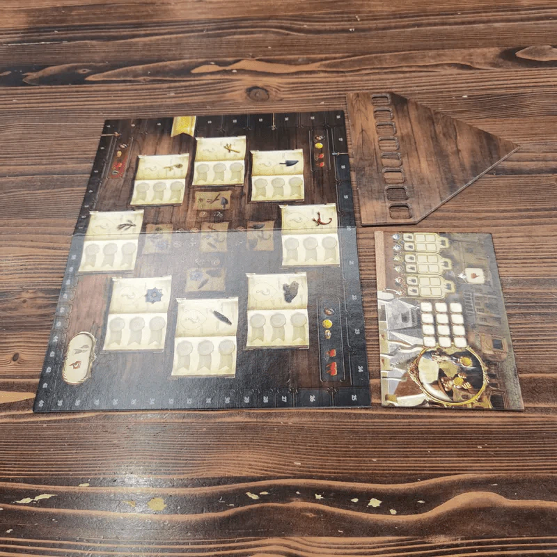 (Used บอร์ดเกมมือสอง) Alchemists ไม่มีปากกาแถม รูปที่ 9