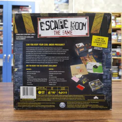 (Used บอร์ดเกมมือสอง) Escape Room The Game รูปที่ 5