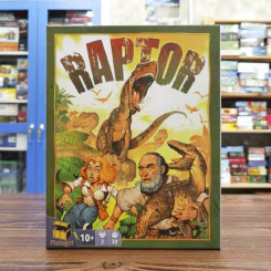(Used บอร์ดเกมมือสอง) Raptor รูปที่ 1