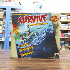 (Used บอร์ดเกมมือสอง) Survive รูปที่ 1