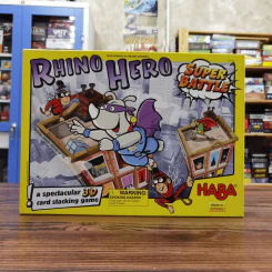 (Used บอร์ดเกมมือสอง) Rhino Hero: Super Battle รูปที่ 1