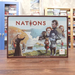 (Used บอร์ดเกมมือสอง) Nations รูปที่ 1
