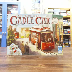 (Used บอร์ดเกมมือสอง) Cable Car รูปที่ 1