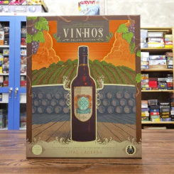 (Used บอร์ดเกมมือสอง) Vinhos Deluxe Edition