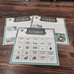 (Used บอร์ดเกมมือสอง) Vinhos Deluxe Edition รูปที่ 12