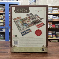 (Used บอร์ดเกมมือสอง) Vinhos Deluxe Edition รูปที่ 2