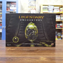 (Used บอร์ดเกมมือสอง) Legendary Encounters: An Alien Deck Building Game รูปที่ 1