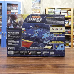 (Used บอร์ดเกมมือสอง) Pandemic Legacy Season 1 รูปที่ 6