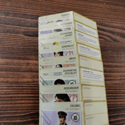 (Used บอร์ดเกมมือสอง) Pandemic Legacy Season 1 รูปที่ 10