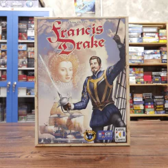 (Used บอร์ดเกมมือสอง) Francis Drake รูปที่ 1