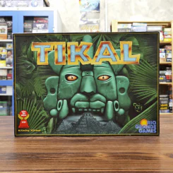 (Used บอร์ดเกมมือสอง) Tikal รูปที่ 1