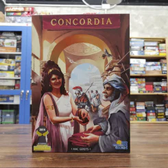 (Used บอร์ดเกมมือสอง) Concordia รูปที่ 1
