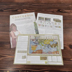 (Used บอร์ดเกมมือสอง) Concordia รูปที่ 3