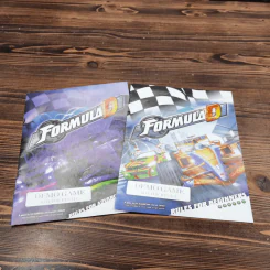 (Used บอร์ดเกมมือสอง) Formula D รูปที่ 9