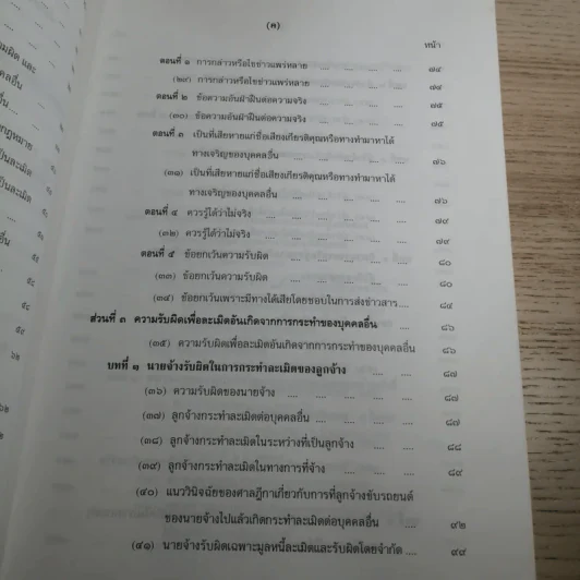 คำอธิบายโดยย่อ ประมวลกฎหมายแพ่งและพาณิชย์ ว่าด้วยละเมิดและความรับผิดทางละเมิดของเจ้าหน้าที่ พ.ศ.2539 - ศาสตราจารย์ศักดิ์ สนองชาติ รูปที่ 11