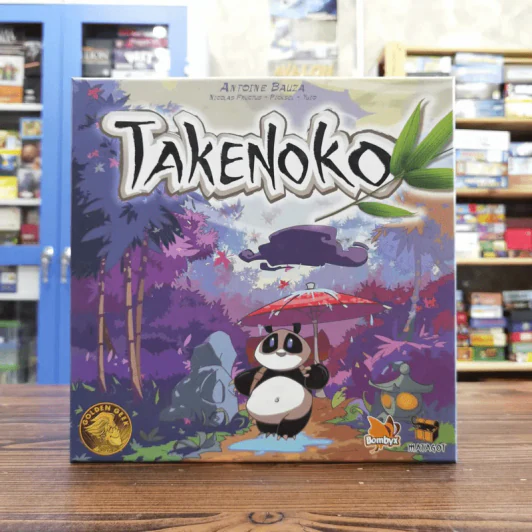 (Used บอร์ดเกมมือสอง) Takenoko รูปที่ 1