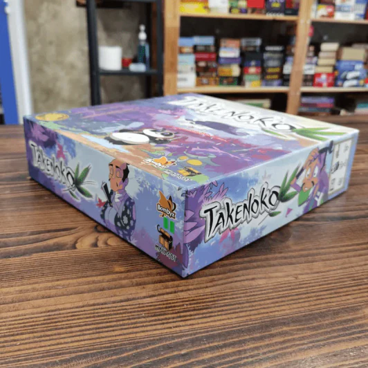 (Used บอร์ดเกมมือสอง) Takenoko รูปที่ 3