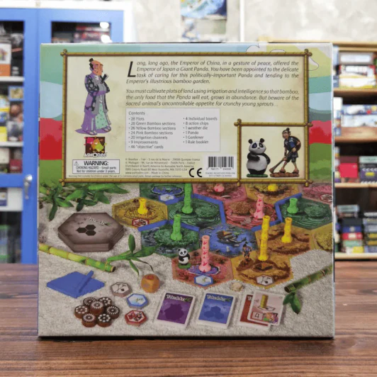 (Used บอร์ดเกมมือสอง) Takenoko รูปที่ 6