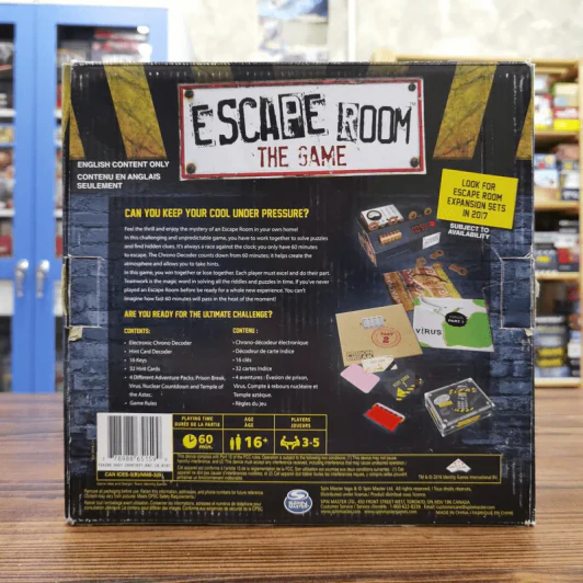 (Used บอร์ดเกมมือสอง) Escape Room The Game รูปที่ 5