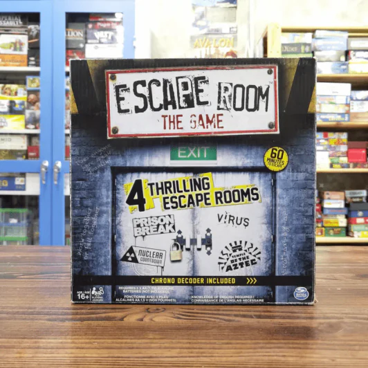 (Used บอร์ดเกมมือสอง) Escape Room The Game รูปที่ 1