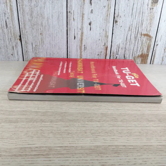 คู่มือ Tu-Get Handbook For Tu-Get สรุปหลักไวยากรณ์ภาษาอังกฤษ รูปที่ 4
