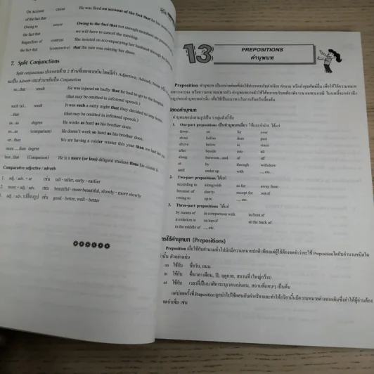คู่มือ Tu-Get Handbook For Tu-Get สรุปหลักไวยากรณ์ภาษาอังกฤษ รูปที่ 13