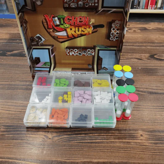 (Used บอร์ดเกมมือสอง) Kitchen Rush รูปที่ 7