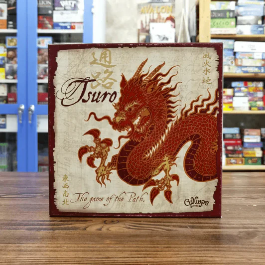 (Used บอร์ดเกมมือสอง) Tsuro รูปที่ 1