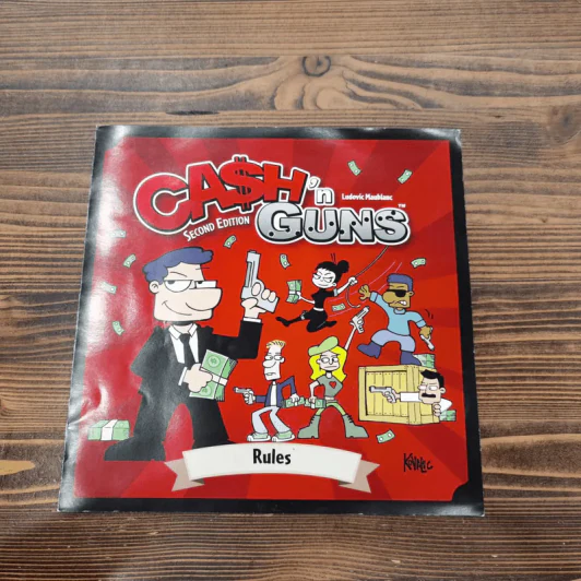 (Used บอร์ดเกมมือสอง) Cash 'n Gun รูปที่ 11
