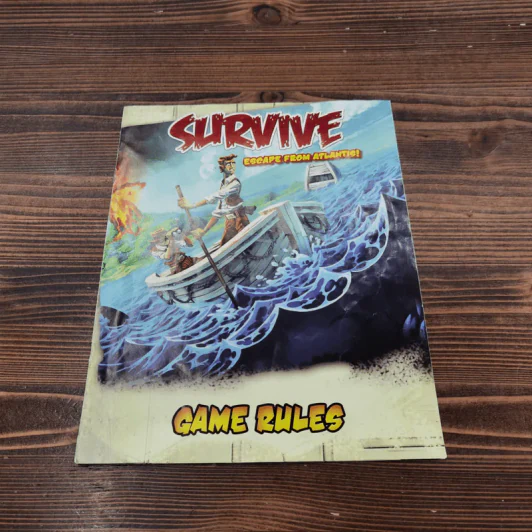 (Used บอร์ดเกมมือสอง) Survive รูปที่ 9