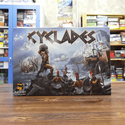 (Used บอร์ดเกมมือสอง) Cyclades รูปที่ 1
