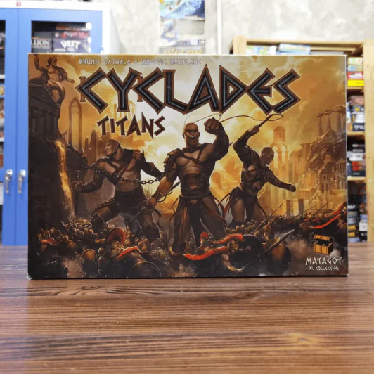 (Used บอร์ดเกมมือสอง) Cyclades Titans รูปที่ 1