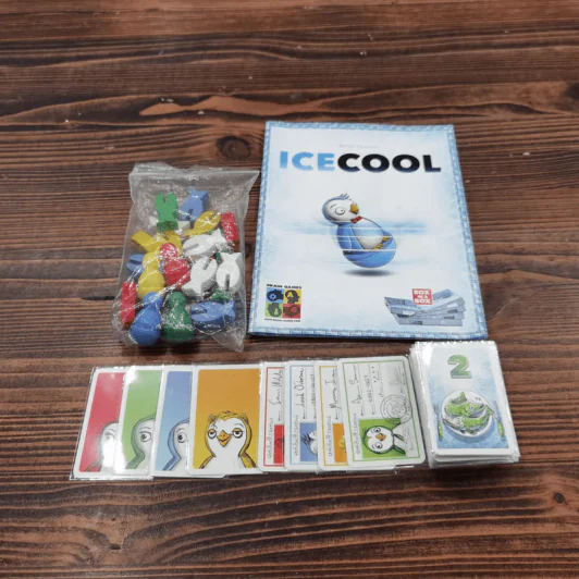 (Used บอร์ดเกมมือสอง) Icecool รูปที่ 8