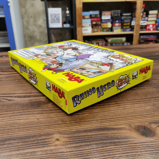 (Used บอร์ดเกมมือสอง) Rhino Hero: Super Battle รูปที่ 3