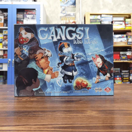 (Used บอร์ดเกมมือสอง) โปเย โปโลเย Gangsi รูปที่ 1