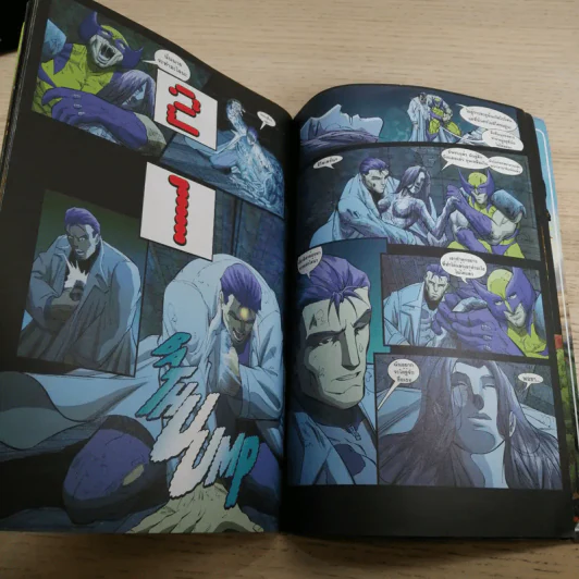 Wolverine the Punisher เล่ม 2 รูปที่ 9