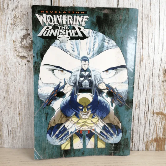 Wolverine the Punisher เล่ม 2 รูปที่ 2