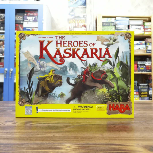 (Used บอร์ดเกมมือสอง) The Heroes of Kaskaria รูปที่ 1