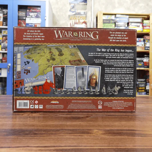 (Used บอร์ดเกมมือสอง) War of the Ring รูปที่ 6