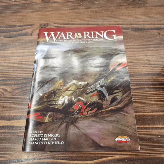 (Used บอร์ดเกมมือสอง) War of the Ring รูปที่ 8
