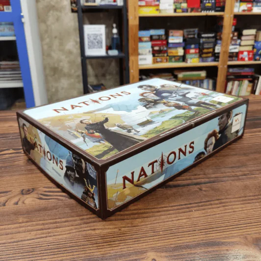 (Used บอร์ดเกมมือสอง) Nations รูปที่ 2