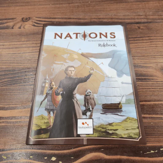 (Used บอร์ดเกมมือสอง) Nations รูปที่ 12