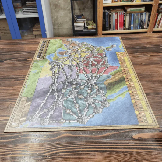 (Used บอร์ดเกมมือสอง) เกมโรงไฟฟ้า Power Grid รูปที่ 8
